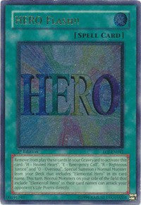 HERO Flash!! (UTR) [EOJ-EN042] Ultimate Rare | Exor Games Bridgewater