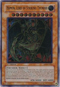 Hamon, Lord of Striking Thunder (UTR) [SOI-EN002] Ultimate Rare | Exor Games Bridgewater