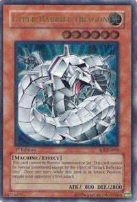 Cyber Barrier Dragon (UTR) [SOI-EN006] Ultimate Rare | Exor Games Bridgewater