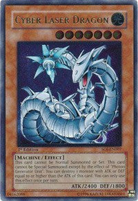 Cyber Laser Dragon (UTR) [SOI-EN007] Ultimate Rare | Exor Games Bridgewater