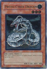 Proto-Cyber Dragon (UTR) [SOI-EN010] Ultimate Rare | Exor Games Bridgewater