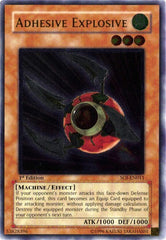 Adhesive Explosive (UTR) [SOI-EN011] Ultimate Rare | Exor Games Bridgewater