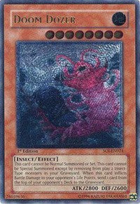 Doom Dozer (UTR) [SOI-EN024] Ultimate Rare | Exor Games Bridgewater