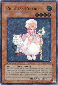 Princess Pikeru (UTR) [SOI-EN027] Ultimate Rare | Exor Games Bridgewater