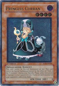 Princess Curran (UTR) [SOI-EN028] Ultimate Rare | Exor Games Bridgewater