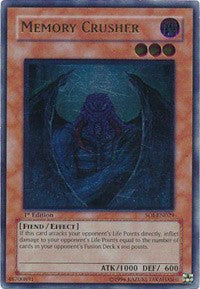 Memory Crusher (UTR) [SOI-EN029] Ultimate Rare | Exor Games Bridgewater