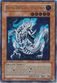 Divine Dragon - Excelion (UTR) [SOI-EN033] Ultimate Rare | Exor Games Bridgewater