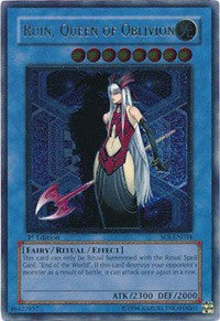 Ruin, Queen of Oblivion (UTR) [SOI-EN034] Ultimate Rare | Exor Games Bridgewater