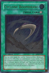 Cyclone Boomerang (UTR) [SOI-EN042] Ultimate Rare | Exor Games Bridgewater