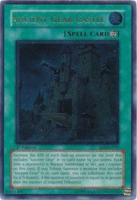 Ancient Gear Castle (UTR) [SOI-EN047] Ultimate Rare | Exor Games Bridgewater