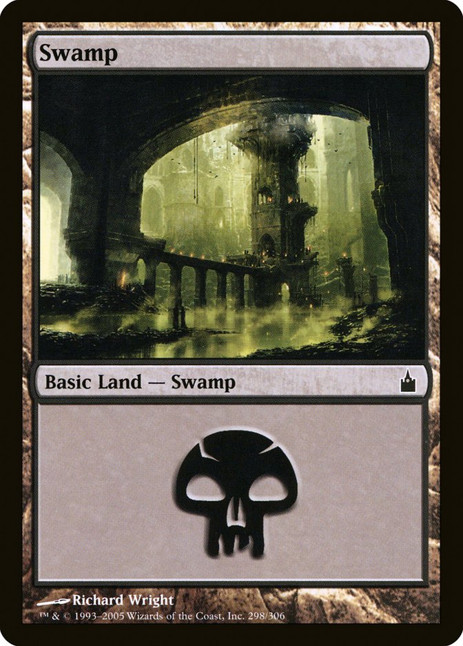 Swamp (298) [Ravnica: City of Guilds] | Exor Games Bridgewater