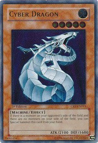 Cyber Dragon (UTR) [CRV-EN015] Ultimate Rare | Exor Games Bridgewater