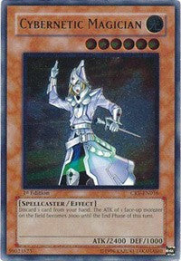 Cybernetic Magician (UTR) [CRV-EN016] Ultimate Rare | Exor Games Bridgewater