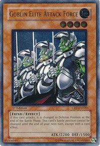 Goblin Elite Attack Force (UTR) [CRV-EN020] Ultimate Rare | Exor Games Bridgewater