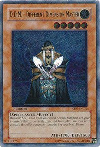 D.D.M. - Different Dimension Master (UTR) [CRV-EN032] Ultimate Rare | Exor Games Bridgewater