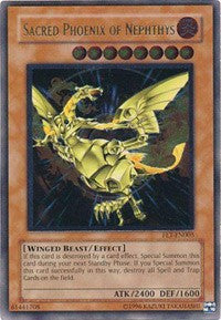 Sacred Phoenix of Nephthys (UTR) [FET-EN005] Ultimate Rare | Exor Games Bridgewater