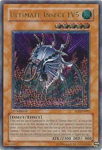 Ultimate Insect LV5 (UTR) [FET-EN007] Ultimate Rare | Exor Games Bridgewater