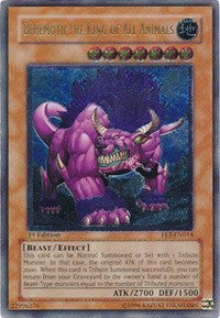 Behemoth the King of All Animals (UTR) [FET-EN014] Ultimate Rare | Exor Games Bridgewater