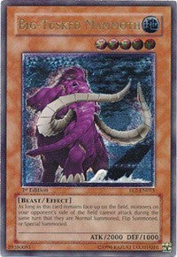 Big-Tusked Mammoth (UTR) [FET-EN015] Ultimate Rare | Exor Games Bridgewater