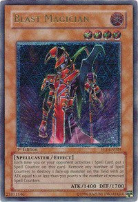 Blast Magician (UTR) [FET-EN020] Ultimate Rare | Exor Games Bridgewater