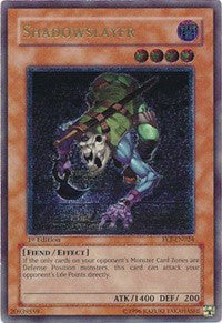 Shadowslayer (UTR) [FET-EN024] Ultimate Rare | Exor Games Bridgewater