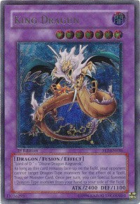 King Dragun (UTR) [FET-EN036] Ultimate Rare | Exor Games Bridgewater