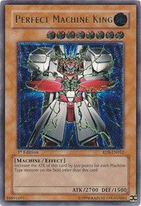 Perfect Machine King (UTR) [RDS-EN012] Ultimate Rare | Exor Games Bridgewater