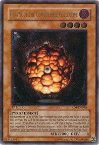 Gaia Soul the Combustible Collective (UTR) [RDS-EN028] Ultimate Rare | Exor Games Bridgewater