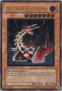 Fusilier Dragon, the Dual-Mode Beast (UTR) [RDS-EN031] Ultimate Rare | Exor Games Bridgewater