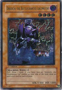 Dekoichi the Battlechanted Locomotive (UTR) [RDS-EN032] Ultimate Rare | Exor Games Bridgewater
