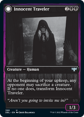 Innocent Traveler // Malicious Invader [Innistrad: Double Feature] | Exor Games Bridgewater