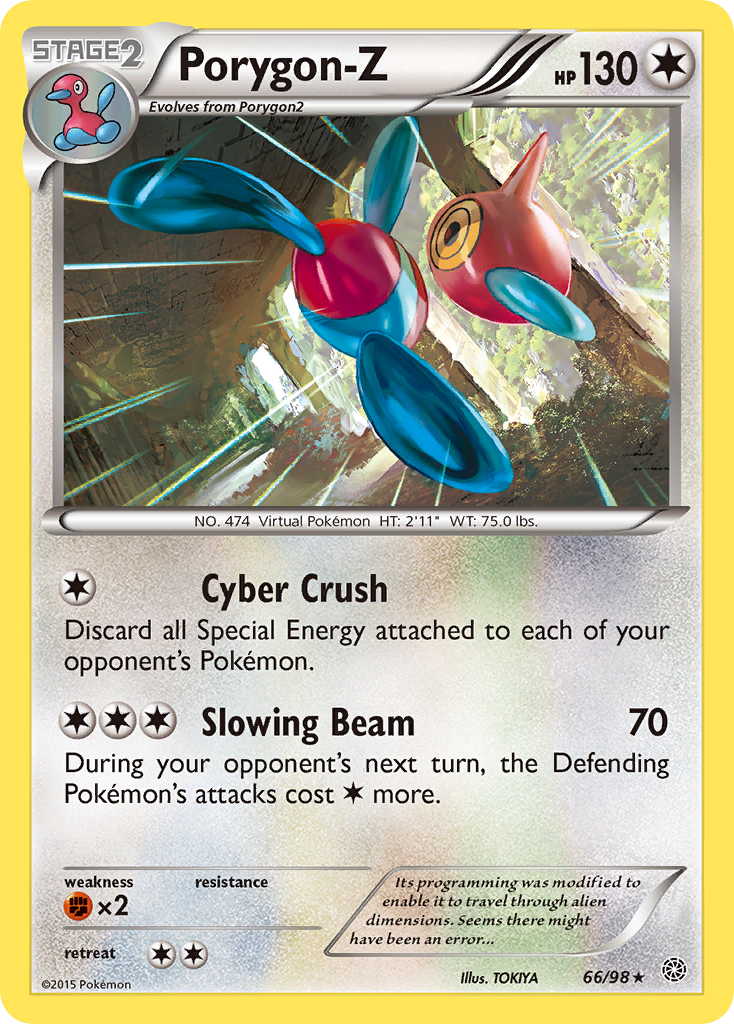 Porygon-Z (66/98) [XY: Ancient Origins] | Exor Games Bridgewater