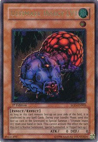 Ultimate Insect LV1 (UTR) [SOD-EN005] Ultimate Rare | Exor Games Bridgewater