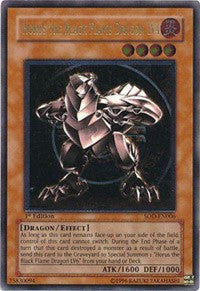 Horus The Black Flame Dragon LV4 (UTR) [SOD-EN006] Ultimate Rare | Exor Games Bridgewater