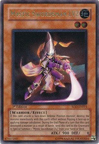 Mystic Swordsman LV2 (UTR) [SOD-EN011] Ultimate Rare | Exor Games Bridgewater
