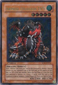 Armed Dragon LV5 (UTR) [SOD-EN014] Ultimate Rare | Exor Games Bridgewater