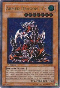 Armed Dragon LV7 (UTR) [SOD-EN015] Ultimate Rare | Exor Games Bridgewater