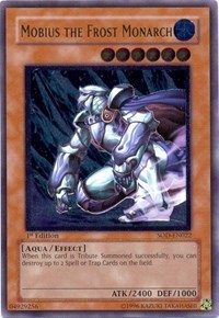 Mobius the Frost Monarch (UTR) [SOD-EN022] Ultimate Rare | Exor Games Bridgewater