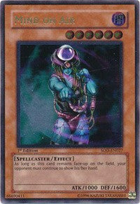 Mind on Air (UTR) [SOD-EN027] Ultimate Rare | Exor Games Bridgewater