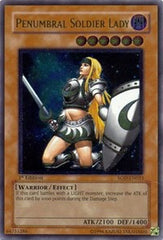 Penumbral Soldier Lady (UTR) [SOD-EN033] Ultimate Rare | Exor Games Bridgewater