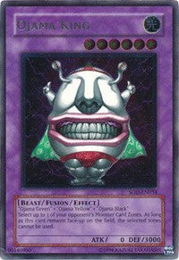 Ojama King (UTR) [SOD-EN034] Ultimate Rare | Exor Games Bridgewater