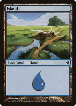 Island (286) [Lorwyn] | Exor Games Bridgewater