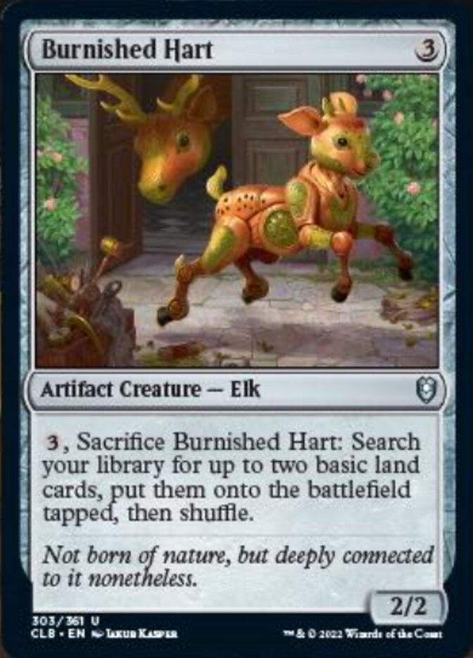 Burnished Hart [Commander Legends: Battle for Baldur's Gate] | Exor Games Bridgewater