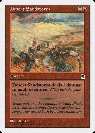 Desert Sandstorm [Portal Three Kingdoms] | Exor Games Bridgewater