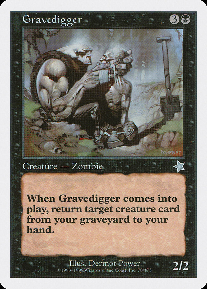 Gravedigger [Starter 1999] | Exor Games Bridgewater