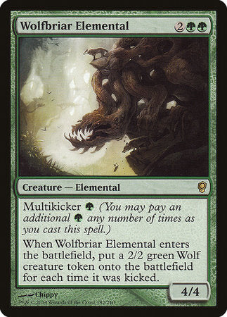 Wolfbriar Elemental [Conspiracy] | Exor Games Bridgewater