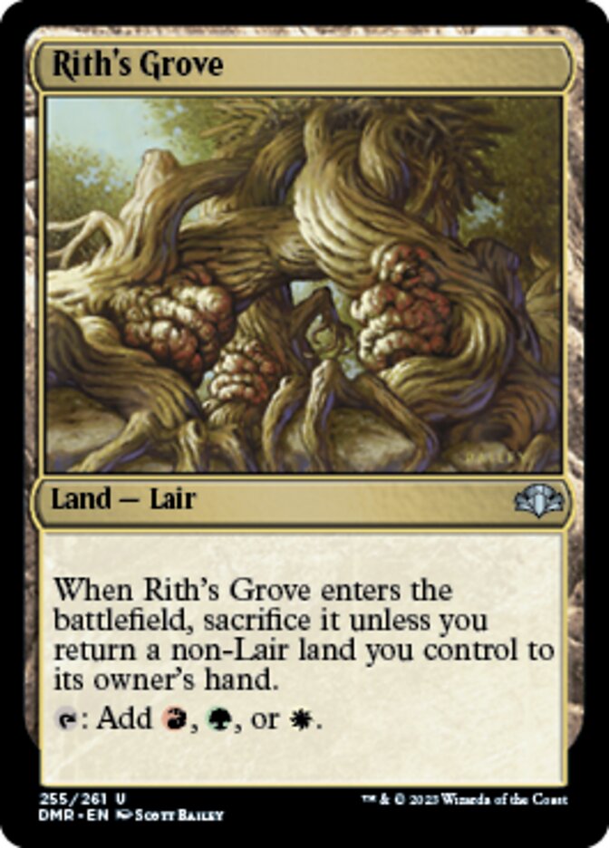 Rith's Grove [Dominaria Remastered] | Exor Games Bridgewater