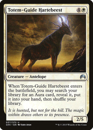 Totem-Guide Hartebeest [Magic Origins] | Exor Games Bridgewater