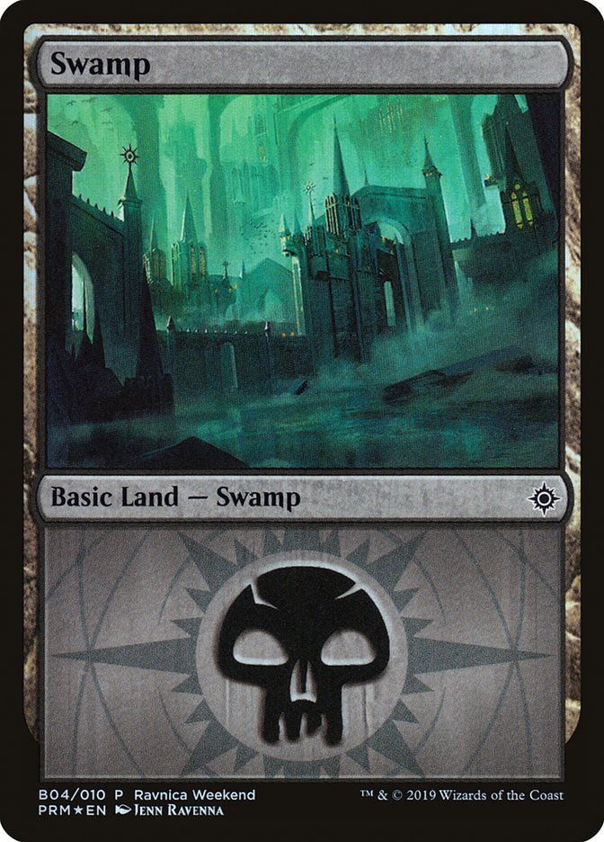 Swamp (B04) [Ravnica Allegiance Guild Kit] | Exor Games Bridgewater