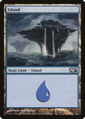 Island (237) [Magic 2012] | Exor Games Bridgewater